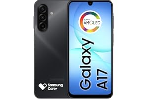 Celular Samsung Galaxy A17, 256GB, 8GB, 50MP Tela 6.7", IP54 - Preto