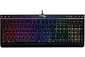 HyperX Teclado Gamer HyperX Alloy Core RGB, ABNT2, PRETO