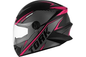 CAPACETE FECHADO PRO TORK R8 ROSA TAM. 58