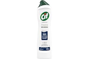 Cif Cremoso Limpeza Milagrosa Remove 100% Da Sujeira 450 Ml