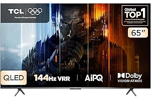 TCL QLED SMART TV 65” 65P8K 4K UHD GOOGLE TV