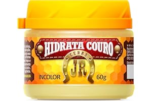 Cera Hidratante para Couro JR - 60g
