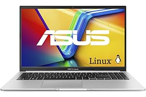 Notebook ASUS Vivobook 15 M1502YA AMD Ryzen 7 5825U 8GB Ram 512GB SSD Linux KeepOS 15,6" FHD Cool Silver - NJ611