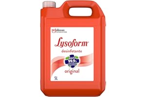 Lysoform Original, Desinfetante Líquido, Limpeza Casa, 5L