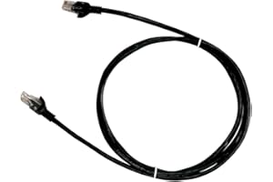 Cabo de Rede Pluscable Cat.6 5M Preto Patch Cord - Pc-Eth6U50Bk