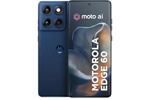 Smartphone Motorola Edge 60 5G - 512GB 24GB (12GB RAM+12GB Ram Boost) Tela Quad-Curve moto AI 50MP Sony Camera ultrarresisten