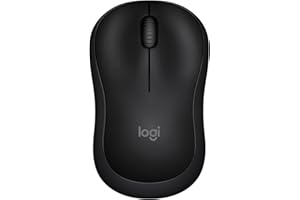 Mouse Sem Fio Logitech M240 com Conexão Bluetooth, Clique Silencioso, Design Ambidestro Compacto, Bateria de 18 Meses, Compat