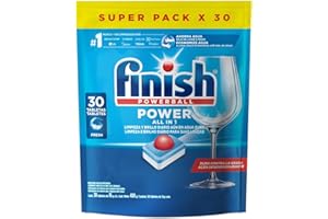 Finish Powerball Detergente para Lava Louças em Tabletes 30 unidades