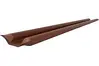 Veda Porta Rolinho em Couro Sintético – Isolamento Térmico, Acústico, Protege Contra Insetos e Luz – Marron 80cm - Comfort Do