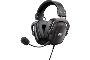 Havit Headphone Fone de Ouvido H2002d, Gamer, com Microfone, Falante 53mm, Plug 3, 5mm: compatível com XBOX ONE e PS4, HAVIT,