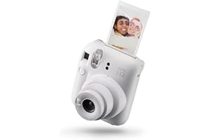 CAMERA INSTAX MINI 12 BRANCO MARFIM