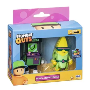 Boneco Surpresa Stumble Guys Com 7,5cm de Altura Multikids - BR2374OUT [Reembalado] BR2374OUT