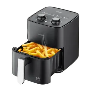 Air Fryer 3,5L 1350W 127V Preta Multi - GO229OUT [Reembalado] GO229OUT