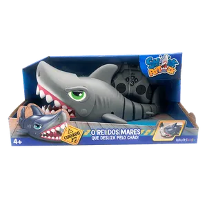 Tubarão de Controle Remoto Shark Attack Multikids - BR2061OUT [Reembalado] BR2061OUT