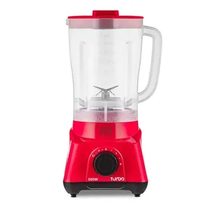 Liquidificador Turbo Vermelho 550w-220v Multi Home - LQ554OUT [Reembalado] LQ554OUT