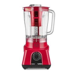 Liquidificador 2,6L Turbo Vermelho 1000w-127v com 8 Velocidades Multi - LQ1003OUT [Reembalado] LQ1003OUT