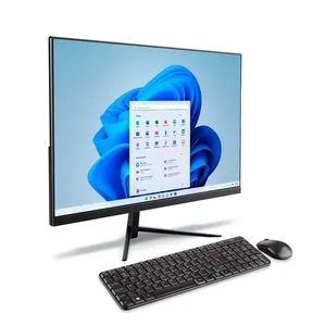 All in One, Windows 11 Home, 23,8 Pol. Full HD, Intel Core i3, 8GB RAM 256GB SSD, Preto Ultra - UB841OUT [Reembalado] UB841OUT