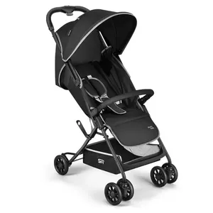 Carrinho de bebê compacto Multikids Spy 0 até 15kg Preto - BB424OUT [Reembalado] BB424OUT