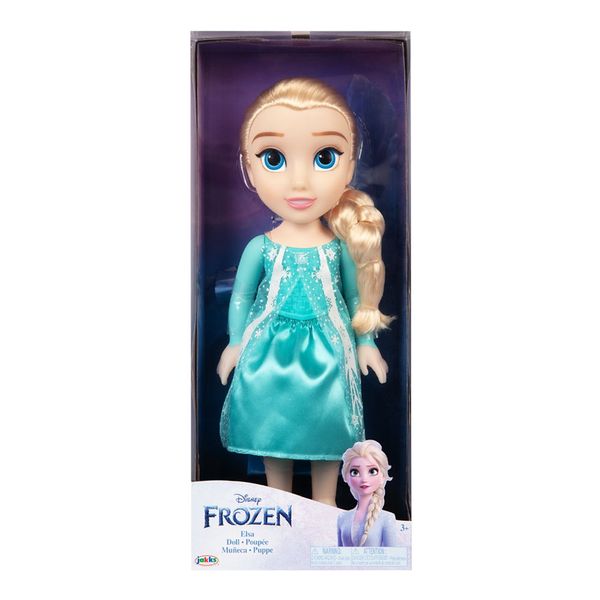 Boneca Disney Frozen Elsa Toddler Multikids - BR2210OUT [Reembalado] BR2210OUT