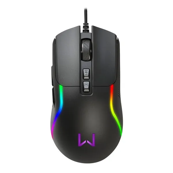 Mouse Gamer Legacy Com Fio 3600DPI Warrior - MO399OUT [Remanufaturado] MO399OUT