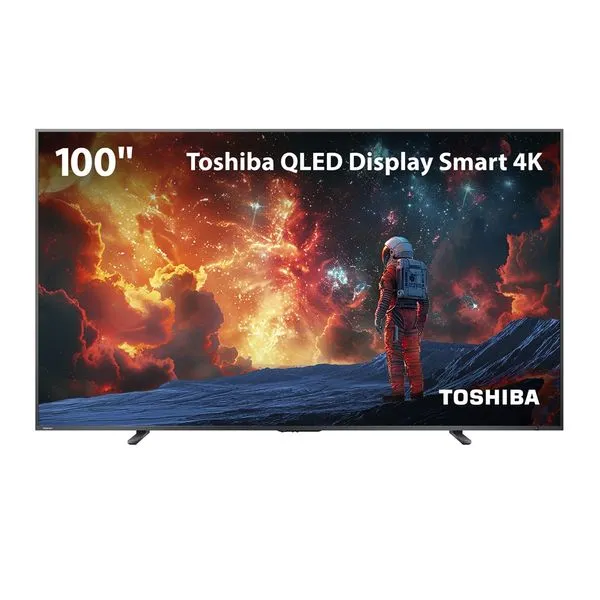 Smart TV QLED 100 4K UHD Toshiba Google TV - 100Z670RSD 100Z670RSD