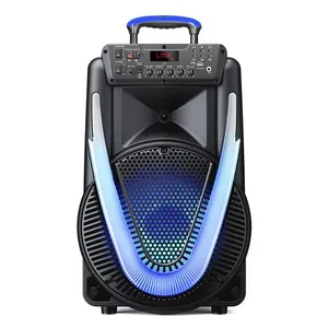 Caixa de Som Acústica Multilaser Sunny II 15 Pol. 800W BT/ AUX/ SD/ USB/ FM - SP396OUT [Remanufaturado] SP396OUT