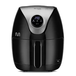 Air Fryer 4L Digital 127V 1500W Preta Multi - GO205OUT [Reembalado] GO205OUT