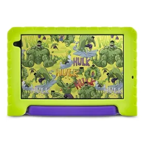 Tablet Infantil Hulk 8" Wi-Fi 6GB RAM 64GB Android 13 Octa-Core Câmeras 5MP e 2MP Bateria 4000mAh Multi - NB441OUT [Reembalado] NB441OUT