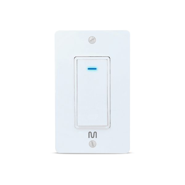 Interruptor Inteligente 1 Tecla Wi-Fi Multilaser Liv - SE235OUT [Reembalado] SE235OUT