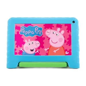 Tablet Infantil Peppa Pig 32GB + Tela 7 pol + Case + Wi-fi + Android 11 (Go edition) + Processador Quad Core Multi - NB375OUT [Reembalado] NB375OUT