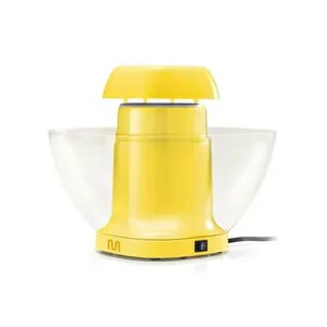 Pipoqueira Elétrica De Tigela Sem Óleo 1200w 127v Amarela Multi - GO055OUT [Reembalado] GO055OUT