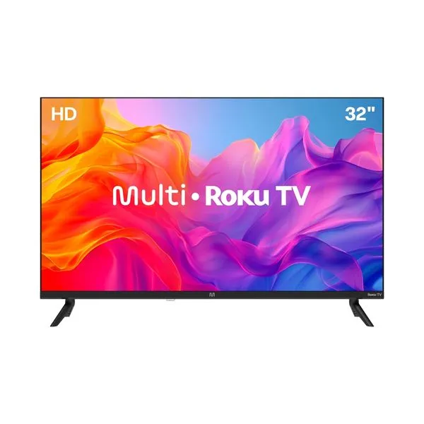 Smart TV Multi Roku 32" HD DLED 3 HDMI 2 USB - TL052MG TL052MG