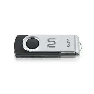 Pen Drive Twist 64GB USB Leitura 10MB/s e Gravação 3MB/s Preto Multilaser - PD590OUT [Reembalado] PD590OUT