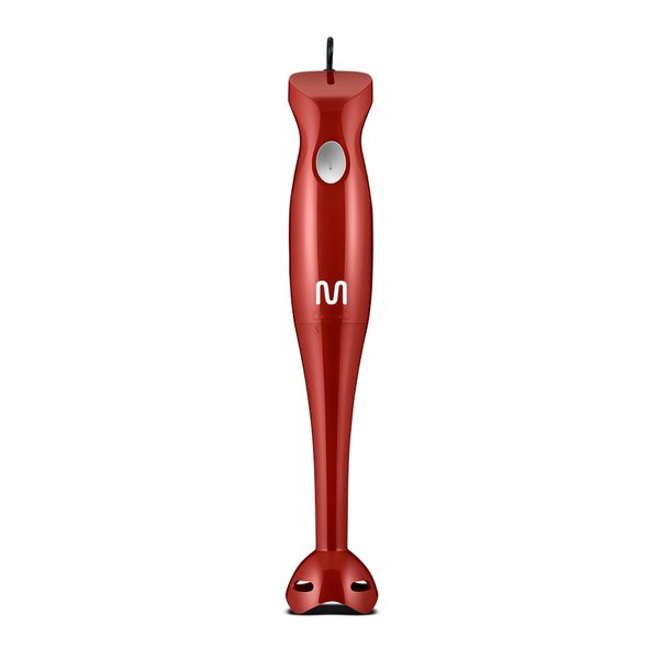 Mixer de Alimentos Vermelho 200W 127V c/ Copo de 500ml Multi - GO011OUT [Reembalado] GO011OUT