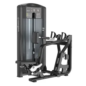 SEATED ROW NIVUS PRETO 100KG - EM483 EM483