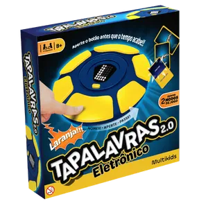 Jogo Tapalavras Eletrônico 2.0 Multikids - BR2515 BR2515