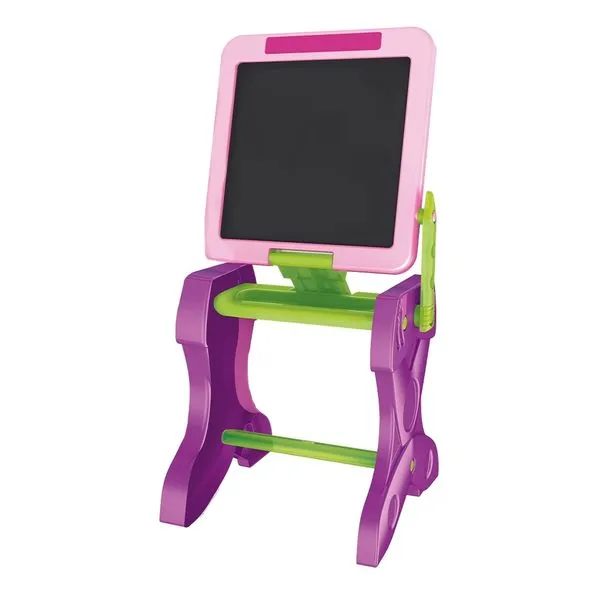 PLAY & LEARN Mesa de Atividades Infantil 2 em 1 com Banquinho e Lousa Multikids - BR1766OUT [Reembalado] BR1766OUT