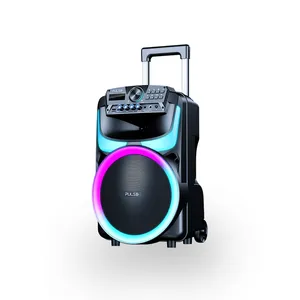 Caixa de Som Pulse Burst 400W RMS 10" BT/FM/AUX/MIC - SP405OUT [Reembalado] SP405OUT