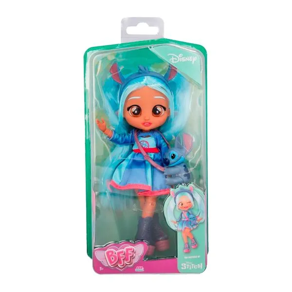Boneca Bff Stitch Articulada com Acessórios Multikids - BR2392OUT [Reembalado] BR2392OUT