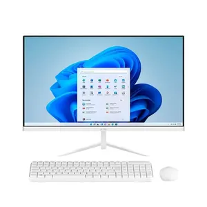 All in One, Windows 11 Home, 23,8 Pol. Full HD Intel Core i3 4GB 128 GB SSD Branco Ultra - UB842OUT [Reembalado] UB842OUT