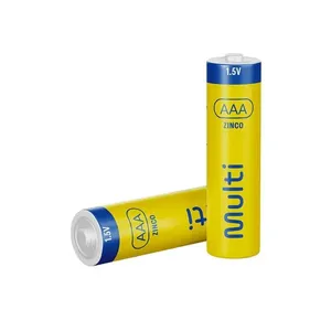 Pilha De Zinco AAA Com 4 Unidades Multi - PZ002 PZ002