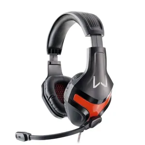 Headset Gamer Warrior Harve P2 Stereo Preto/Vermelho - PH101OUT [Reembalado] PH101OUT