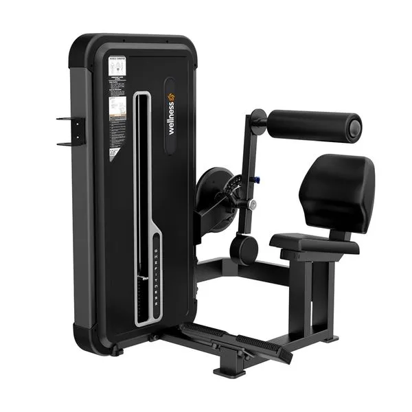 Abdominal Classic Preto Wellness - EM130OUT [Reembalado] EM130OUT