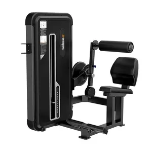 Abdominal Classic Preto Wellness - EM130OUT [Reembalado] EM130OUT