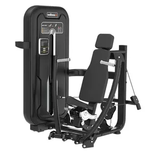 Chest Press (Supino Reto Maquina) Nivus Preto 120kg Profissional Wellness - EM384OUT [Reembalado] EM384OUT