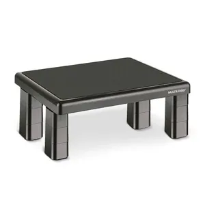 Suporte Ergonômico para Monitor Quadrado 4 Níveis de Altura Multi (Multilaser) - AC125OUT [Reembalado] AC125OUT