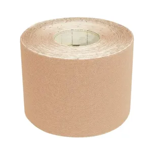 Fita Kinésio Muscle Fix 5x500cm Rolo Bege Multi Saúde - HC041OUT [Reembalado] HC041OUT