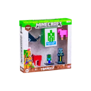 Figura Sortidas Minecraft 3D Pack 6 Série 2 Multikids - BR2555 BR2555