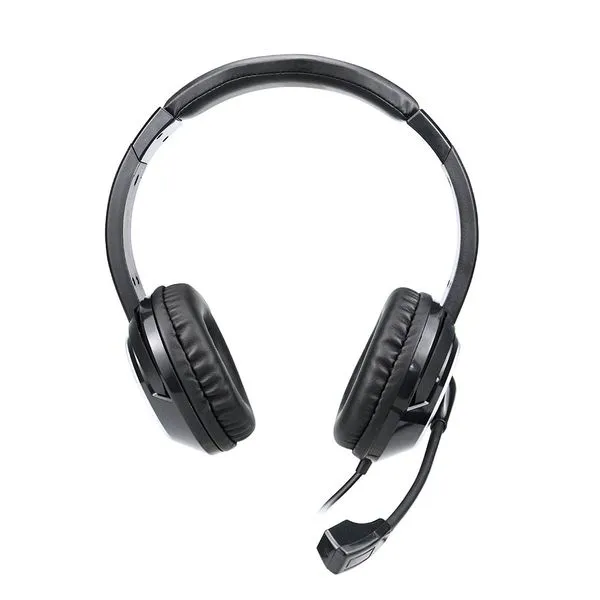 Headset com Fio HF600 Conexão P3 e USB - PH427 PH427