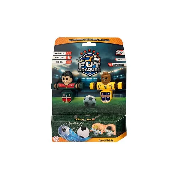Fut Craques FC Duo Futebol para Duplas Multikids - BR2574 BR2574